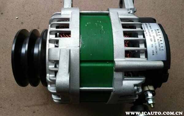 汽车发电机不发电怎么修理？机不检查方法两根线(图2)