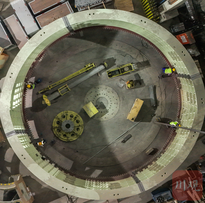 硬梁包水电站力争2024首台机组发电!(图2)