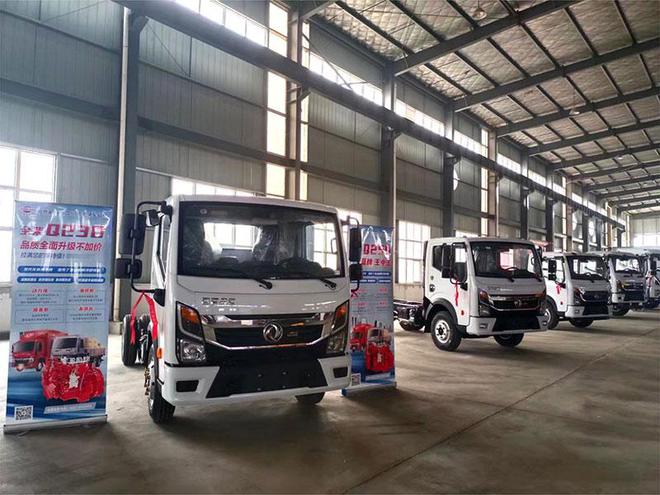 “量身定制”开发全柴让专用车底盘更专业(图2)