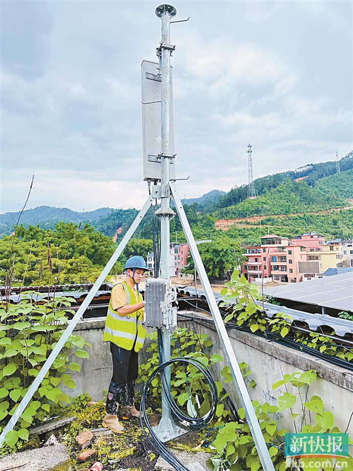 江湾镇逐步恢复用水用电通信信号(图5)