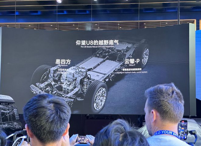 2024北京车展：1098万仰望U8越野玩家版上市(图3)