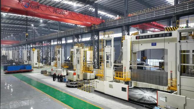 向“新”发力｜追风逐电这里崛起百亿级风电装备产业园(图3)