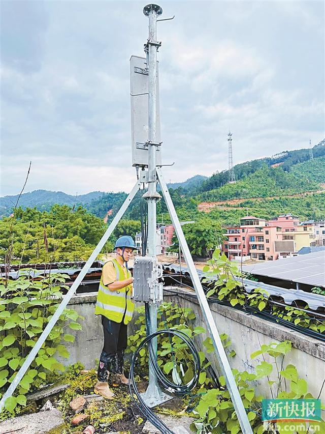 韶关江湾镇逐步恢复用水用电通信信号(图5)