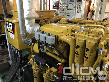 Cat®(卡特)柴油发电机组参与天星小轮环保改装助力可持续发展(图2)