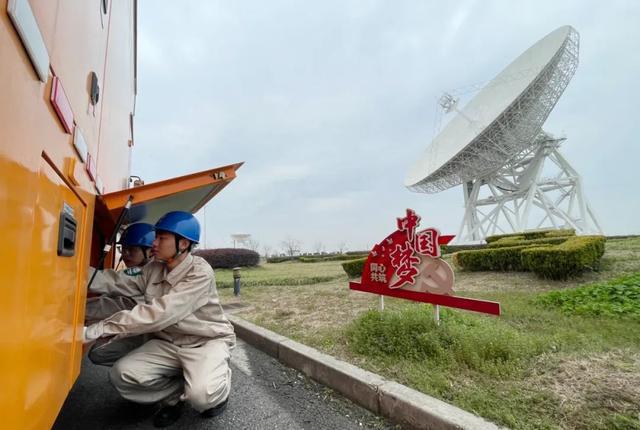 松江供电公司护航“月背采样”往返之旅(图2)