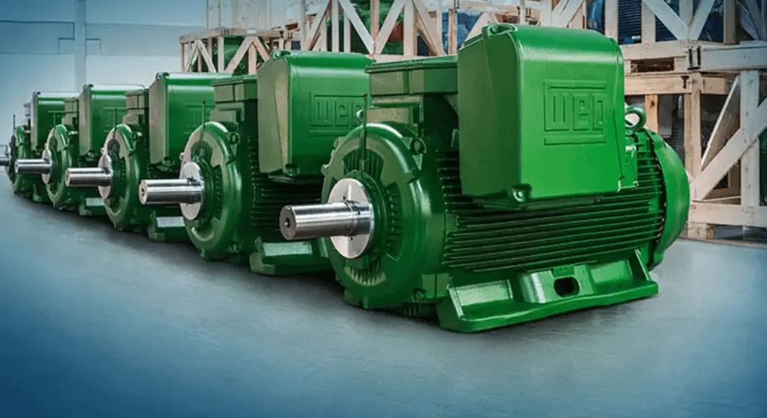 雷科达完成向WEG出售工业电机和发电机业务交易(图2)