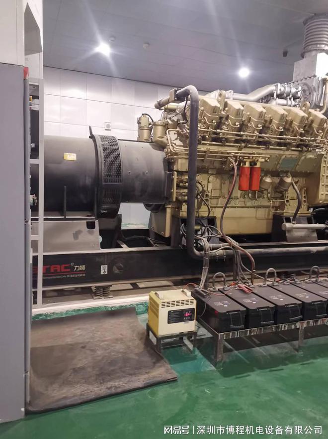 上柴股份柴油发电机维修(图3)