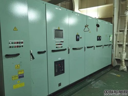 首战告捷！舟山中远海运重工完成“礼达”轮轴带发电机系统改装(图3)