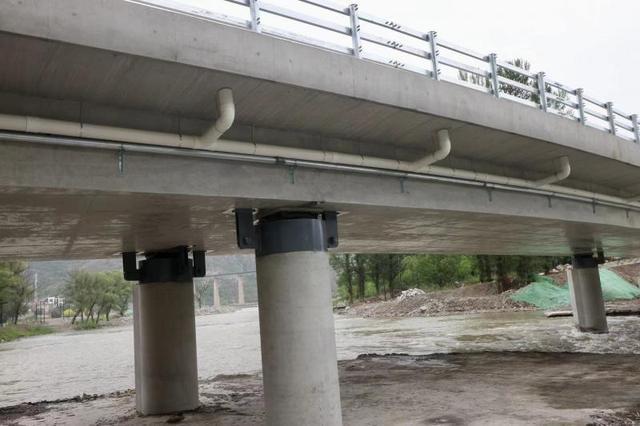 门头沟县级以上水毁道路恢复重建完工(图3)