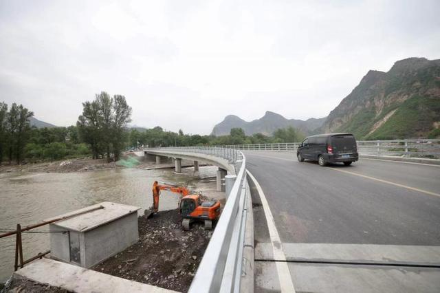 门头沟县级以上水毁道路恢复重建完工(图2)