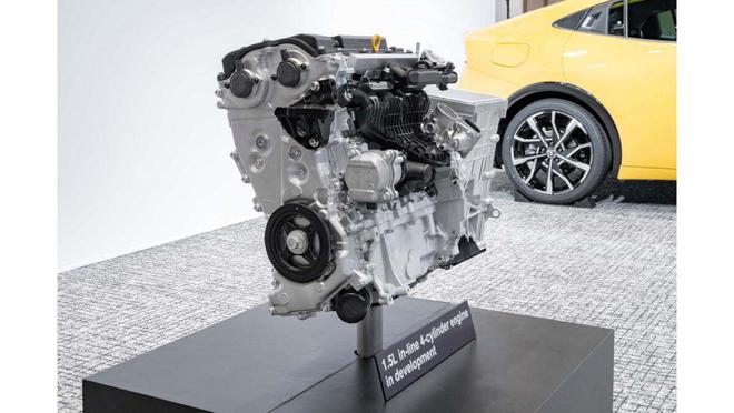 不向电动化低头!丰田新款引擎将更小效率更高(图2)