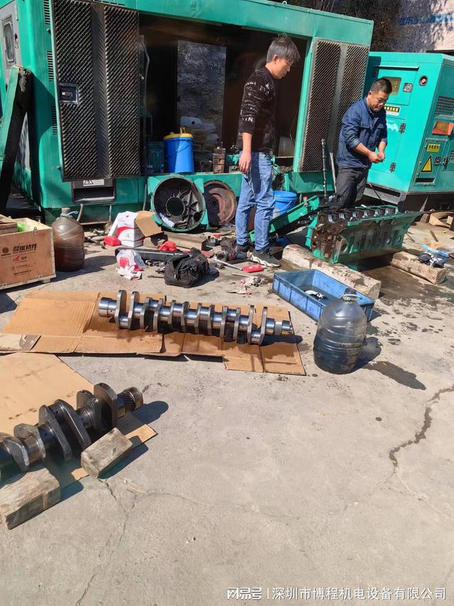 应急发电机维修(图2)