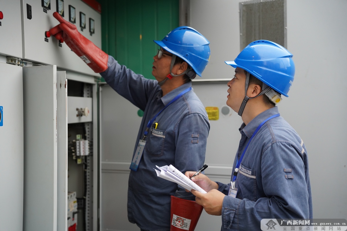百色供电局圆满完成2024年高考保供电任务(图2)