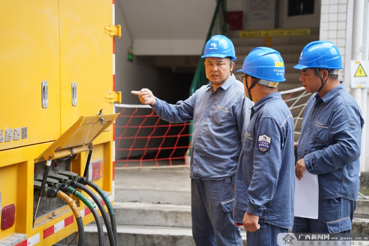 百色供电局圆满完成2024年高考保供电任务(图3)