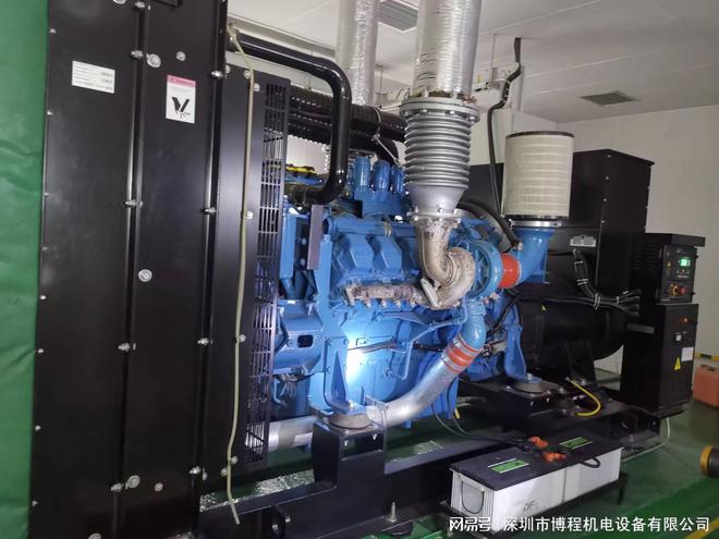 200KW静音柴油发电机维修(图2)