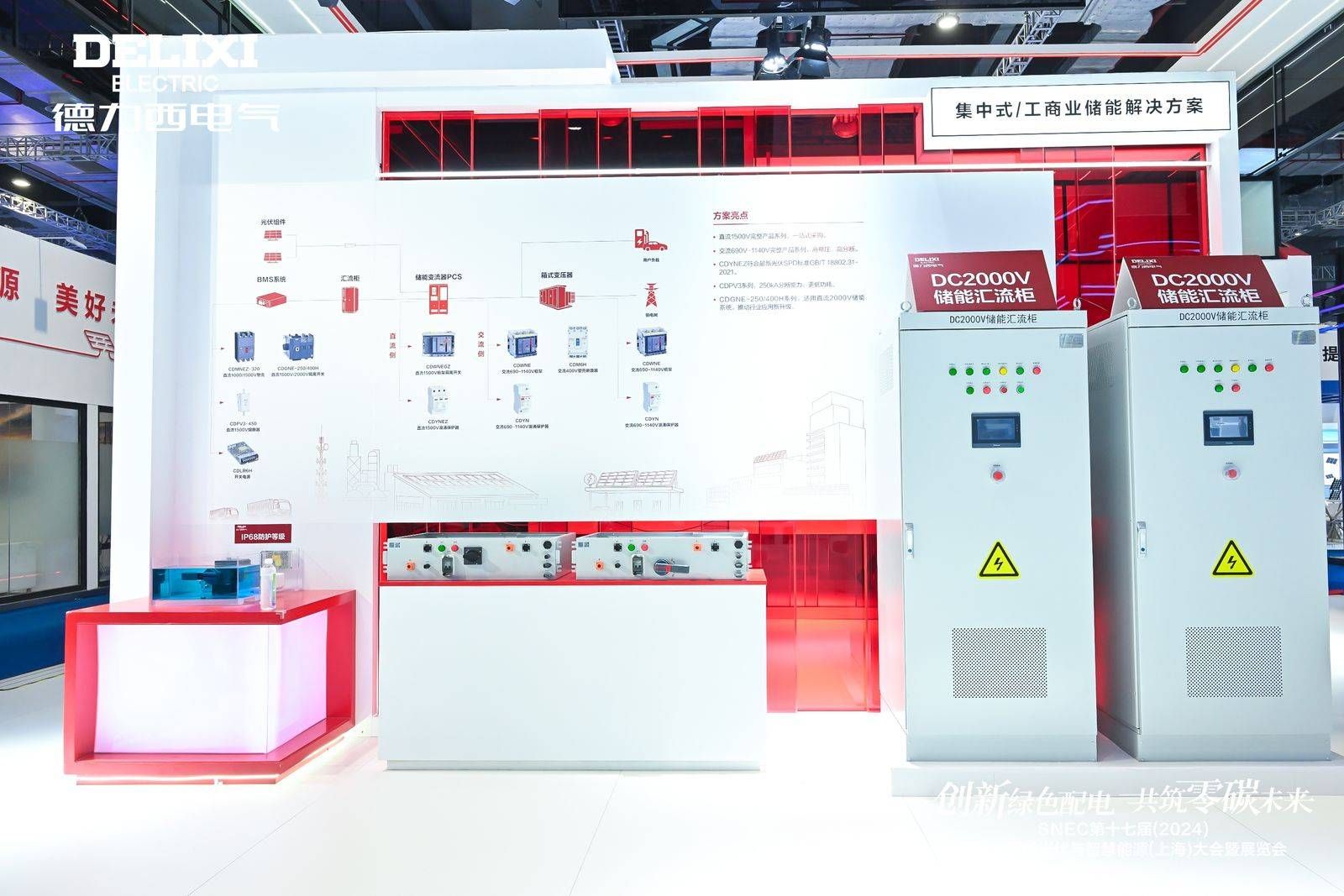 闪耀SNEC2024！德力西电气以实力开启“零碳之旅”(图4)