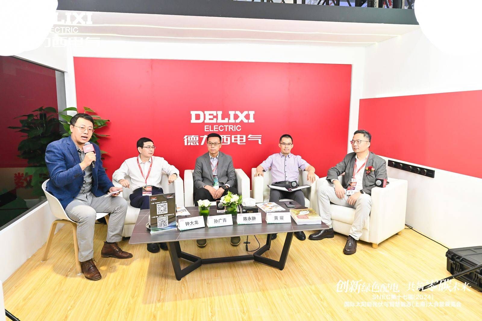 闪耀SNEC2024！德力西电气以实力开启“零碳之旅”(图6)