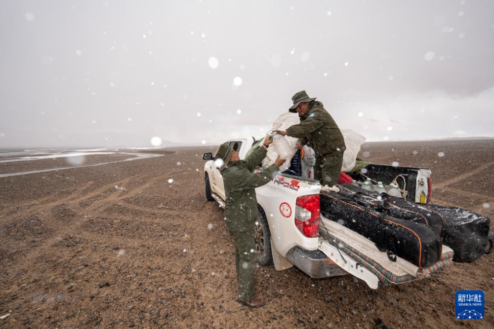 新华全媒+丨风雪羌塘(图9)