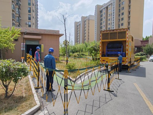 国网济宁供电公司举办2024年防汛防台应急演练(图3)