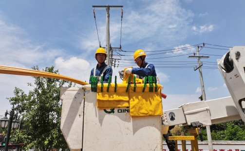 国网济宁供电公司举办2024年防汛防台应急演练(图2)