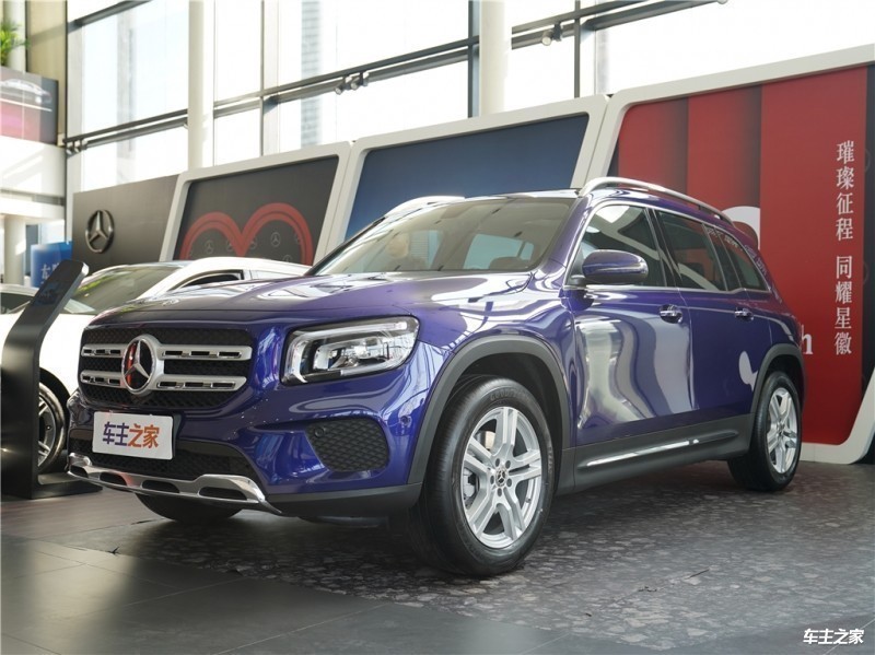 2024新奔驰GLB团购最高优惠116万售全国(图4)