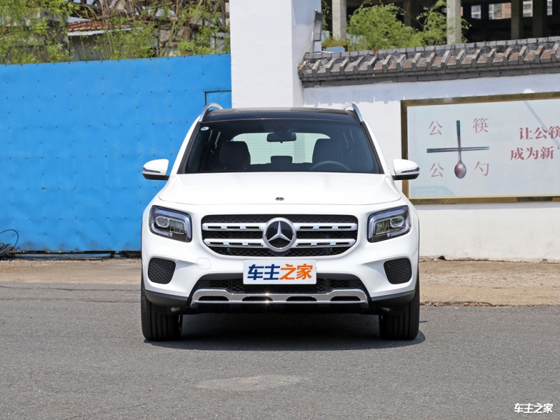 2024新奔驰GLB团购最高优惠116万售全国(图3)