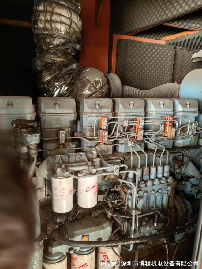 50KW潍坊发电机维修多少钱(图2)