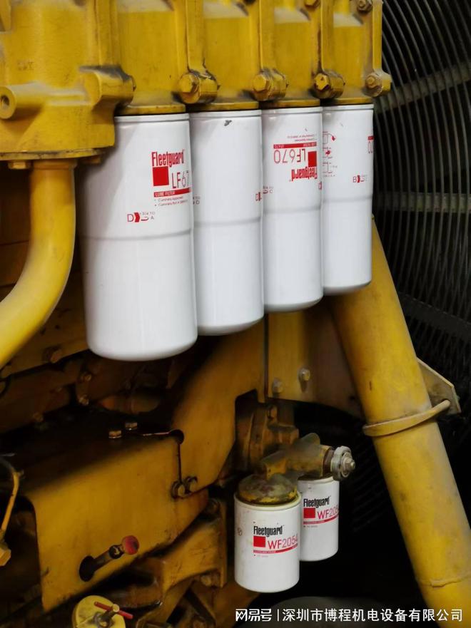 50KW潍坊发电机维修多少钱(图3)