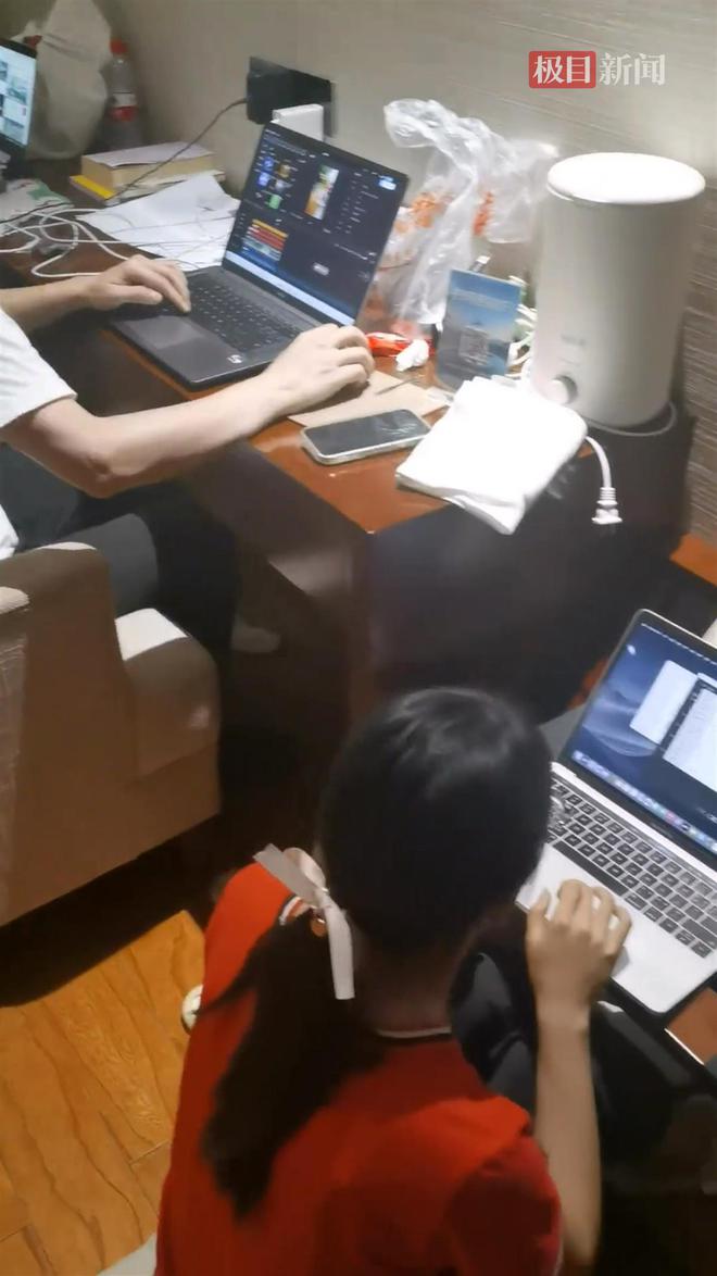 “本台报道本台被淹”平江县融媒体中心已转到酒店办公办公大楼内水已退去(图2)