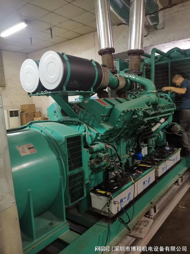 120KW发电机维修(图3)
