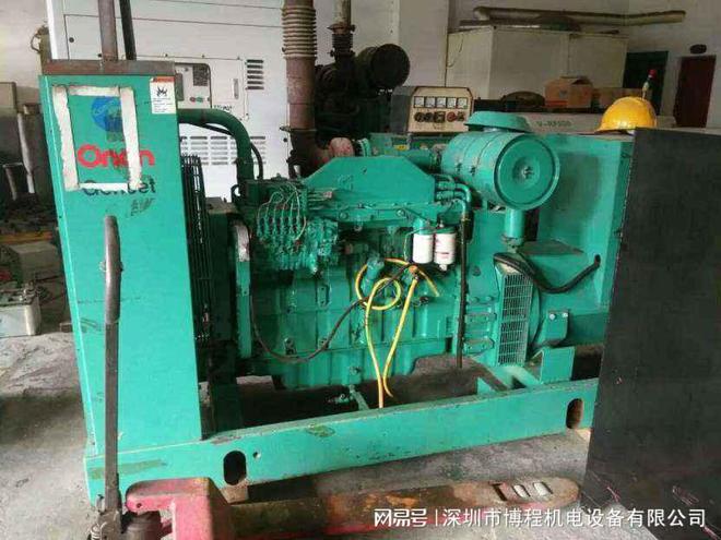 120KW发电机维修(图2)