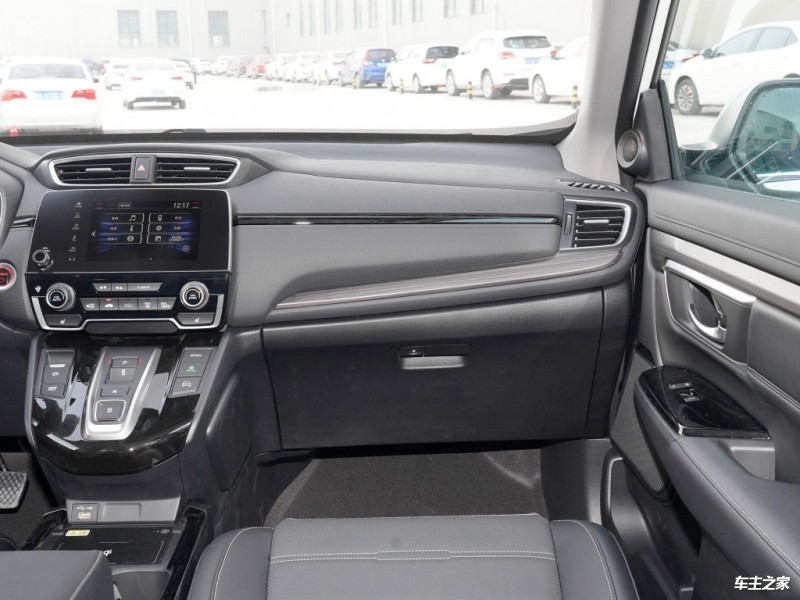 2024款本田CR-V：简约实用的混动SUV选择(图2)