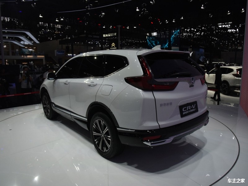 2024款本田CR-V：简约实用的混动SUV选择(图3)