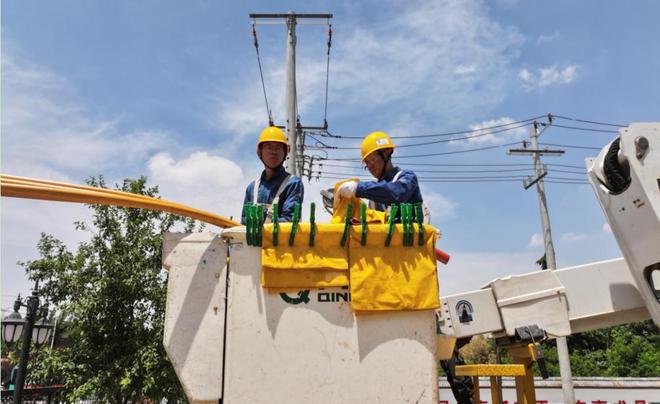 济宁供电举办2024年防汛防台应急演练(图2)