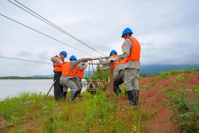国网阳新县供电公司：闻“汛”而动筑牢电力保供“防护堤”(图3)