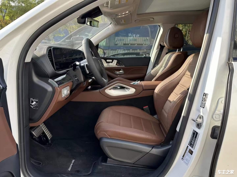 2024新款奔驰GLS美版最高降60万欢迎上门试驾(图3)
