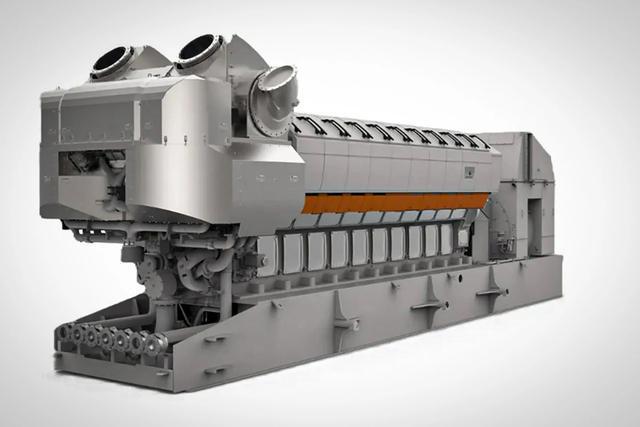 世界上最高效的发动机经过改装成为巨大的清洁能源发电机(图2)