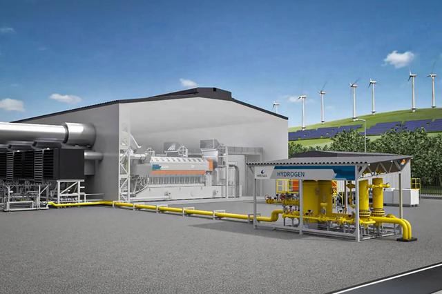 世界上最高效的发动机经过改装成为巨大的清洁能源发电机(图3)