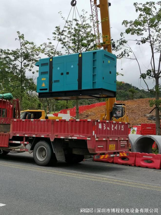 工厂停电应急发电机租赁(图3)