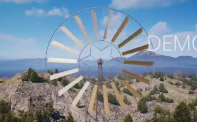 全球首创大型全天候微风发电机加速开发孙朱平院长听取研发成果(图2)