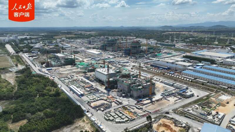 全球首堆！“玲龙一号”发电机定子吊装就位(图2)