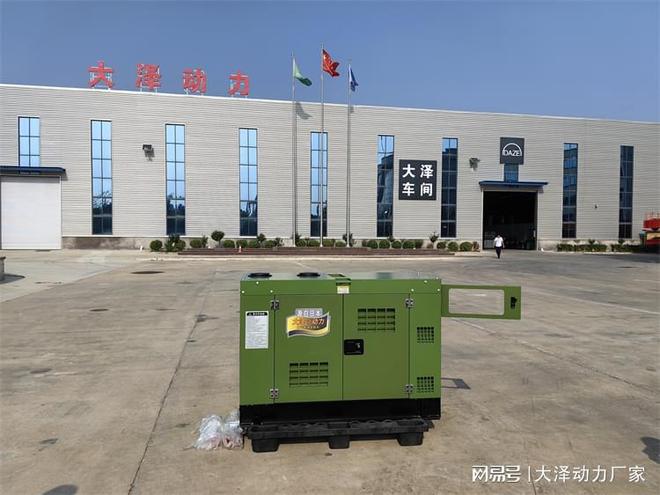 车场用的12kw柴油发电机(图2)