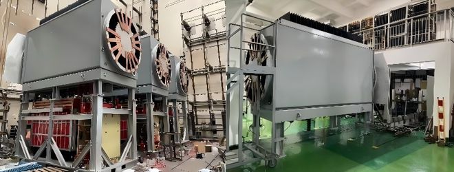 西高院参与的国家重点研发计划项目完成210kA发电机快速断路器样机全套试验工作(图2)