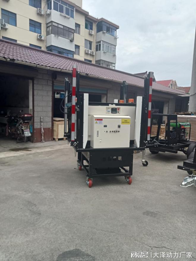 免人工装卸20kw380v柴油发电机(图2)