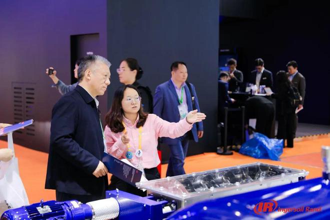 参与品牌历届最多!英格索兰进博会上展示最新成果(图6)