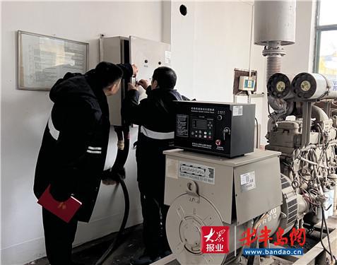 青岛水务排水公司圆满完成“排水冬季安全生产保畅通”集中行动(图3)