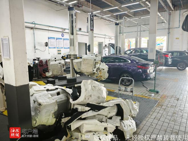 供电无法保障维修进度缓慢海口4S维修中心“车满为患”(图6)