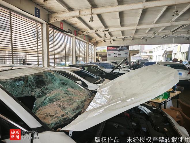 供电无法保障维修进度缓慢海口4S维修中心“车满为患”(图3)