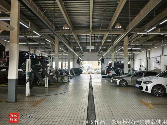 供电无法保障维修进度缓慢海口4S维修中心“车满为患”(图5)
