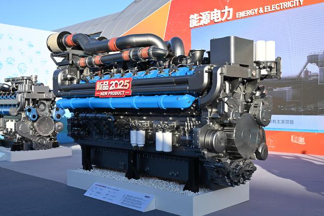 强势增长!潍柴能源电力2024稳居行业第一梯队2025冲刺全球第一(图5)